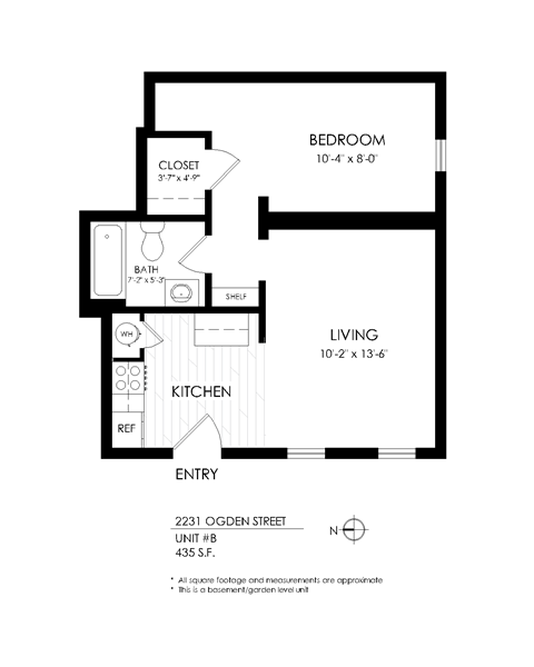2231-2235 Ogden 1 bedroom apartments in Denver, CO